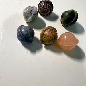 Semi Precious Stone Orbit